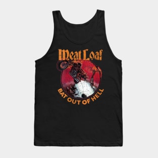 Vintage bat out of heal Tank Top